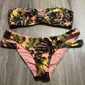 Abercrombie and Fitch bandeau bikini